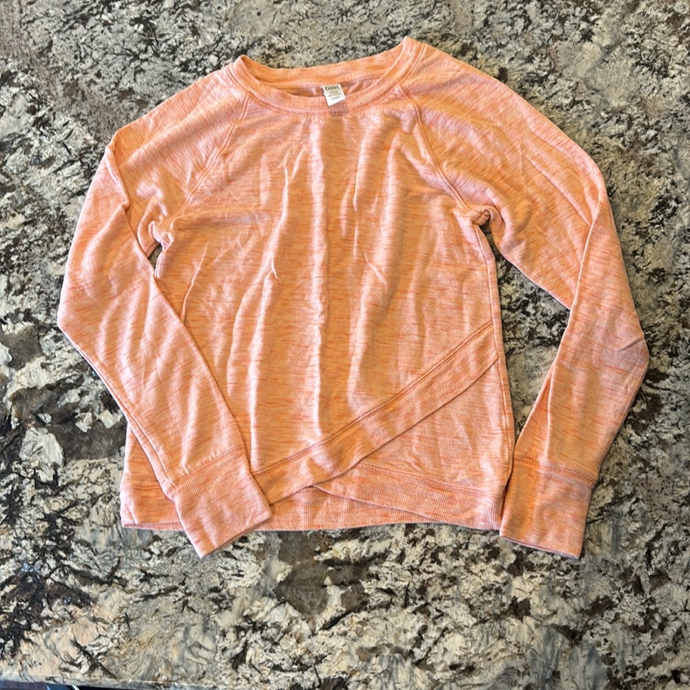 Athleta girl long sleeve, size large (12)